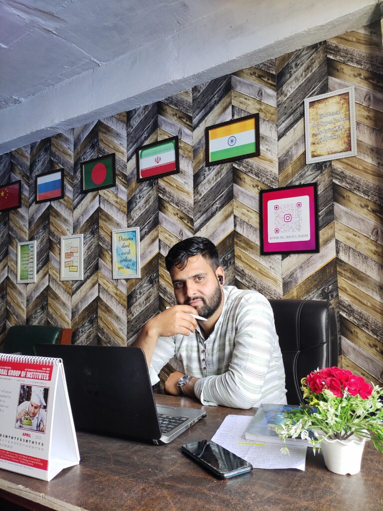 Malik Tufail, Founder & Co-CEO of Education Spark