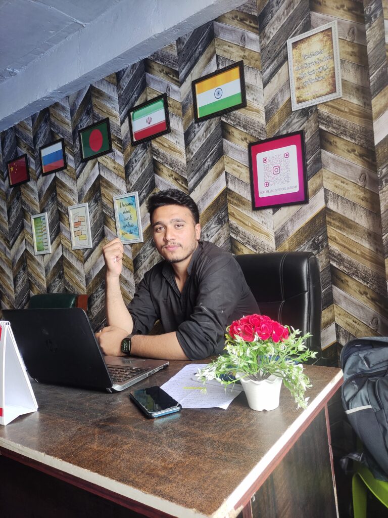 Suhail Bashir, Co-Founder & Co-CEO of Education Spark